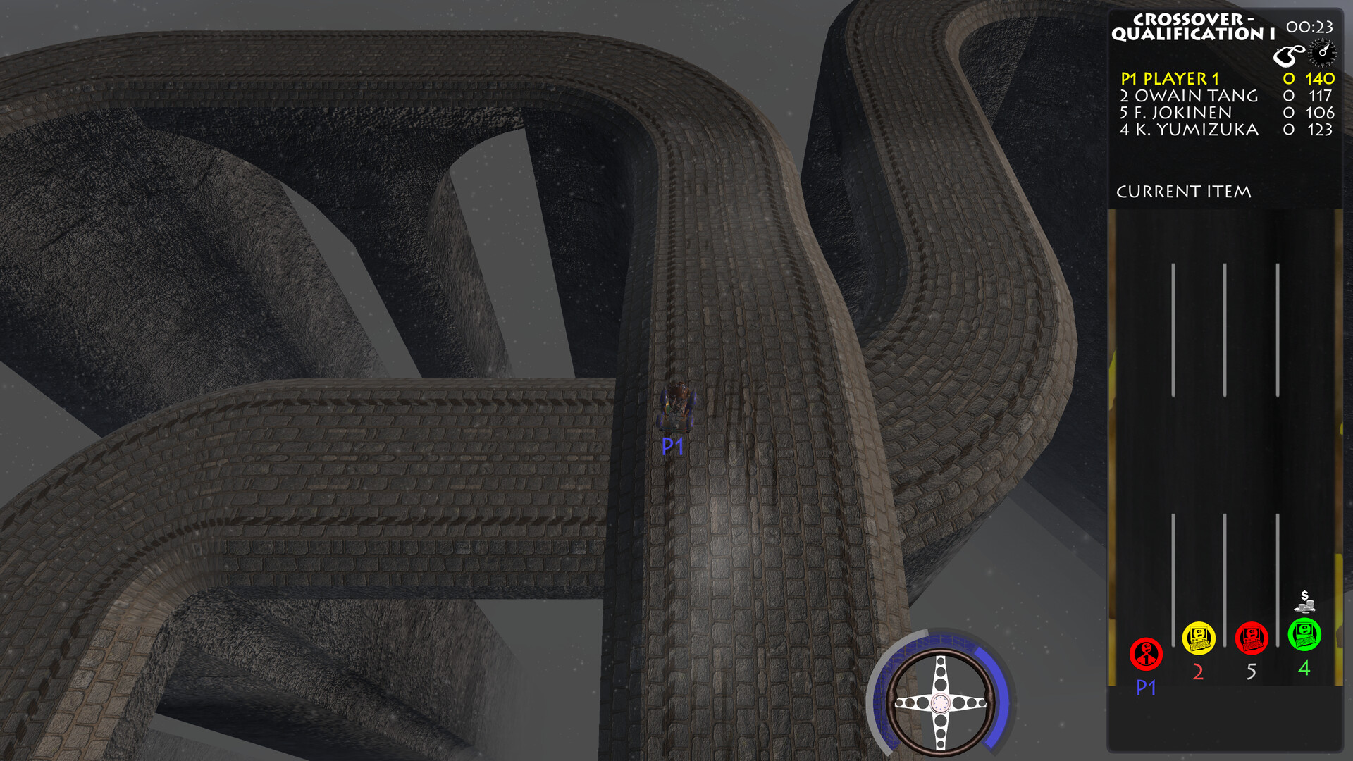 Pocket Race: Driver