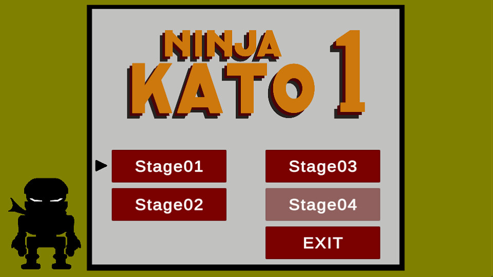 Ninja Kato 1