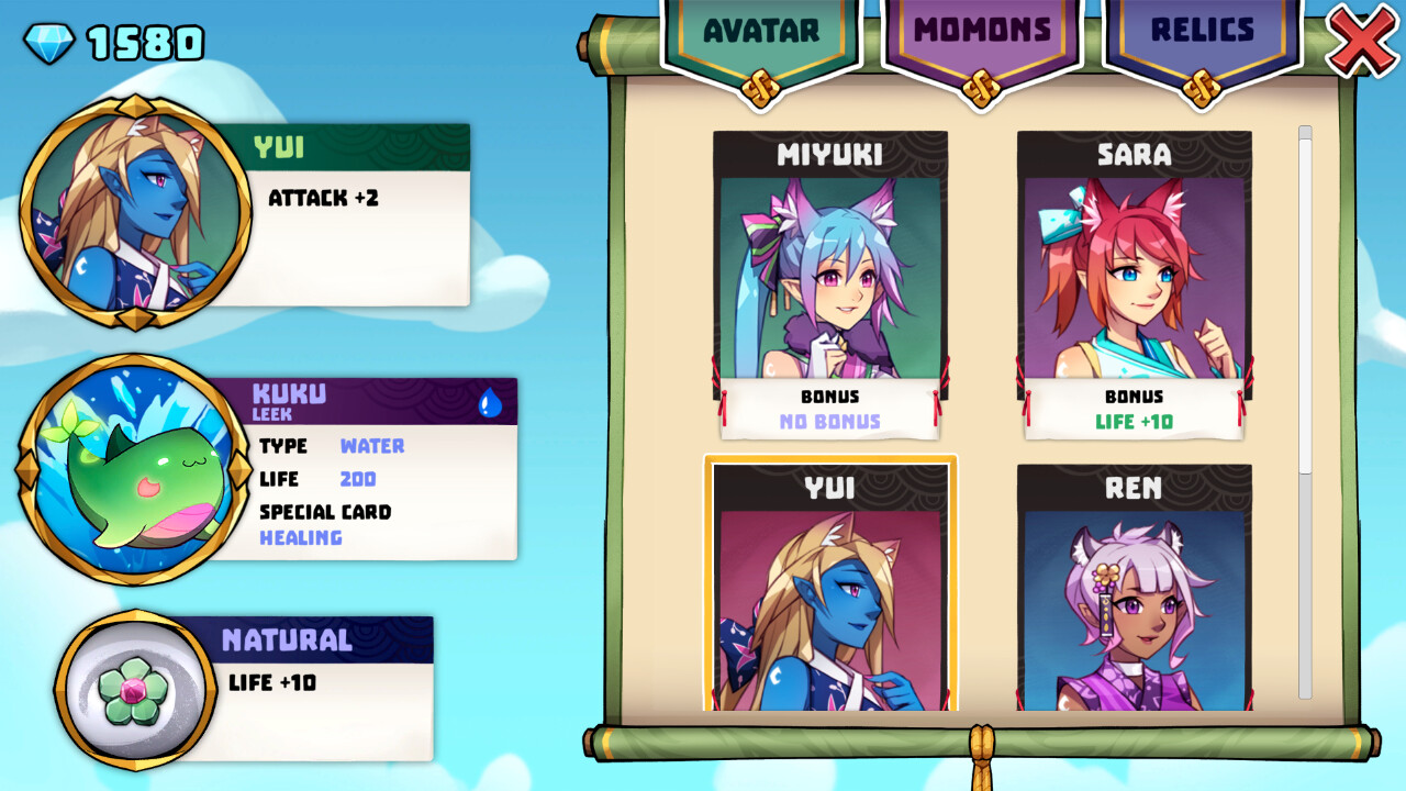 Momon: Relic Seekers