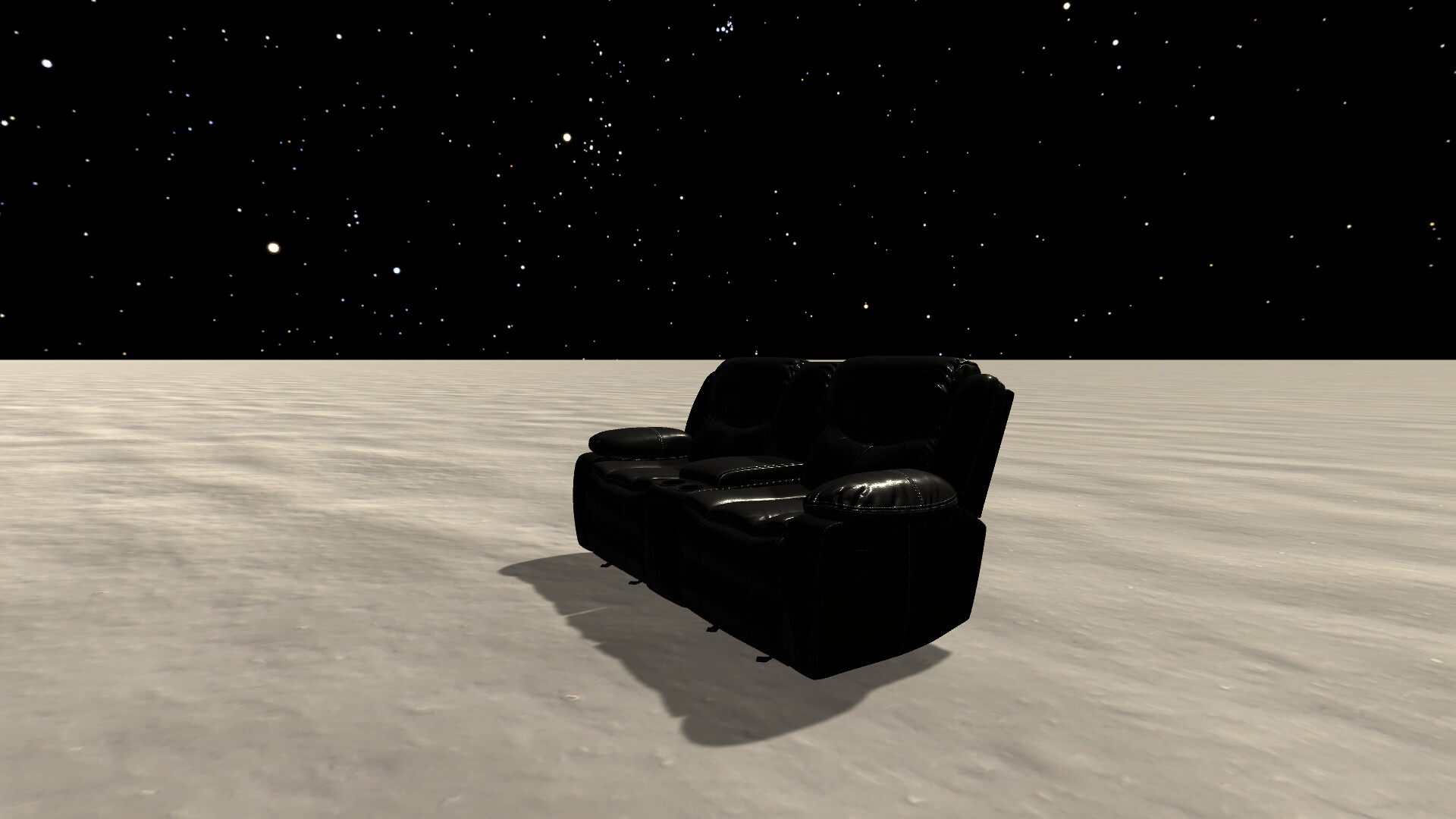 Infinite White: Hyperbolic Time Chamber Simulator