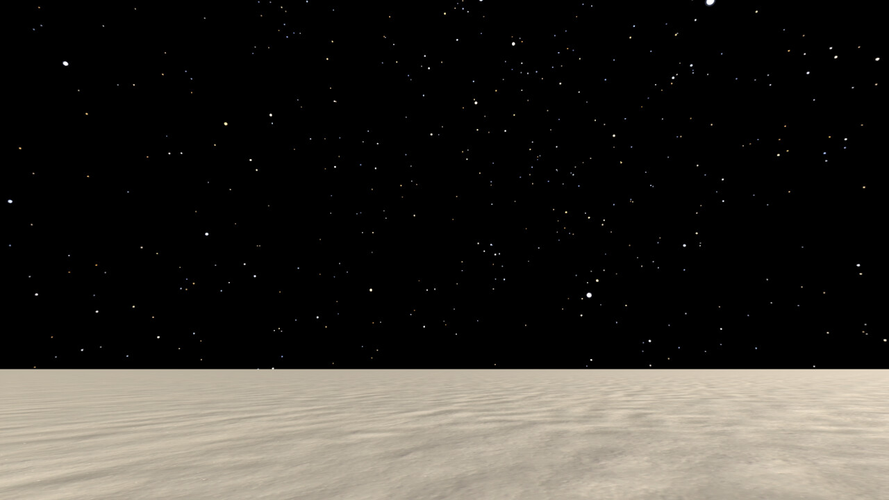 Infinite White: Hyperbolic Time Chamber Simulator