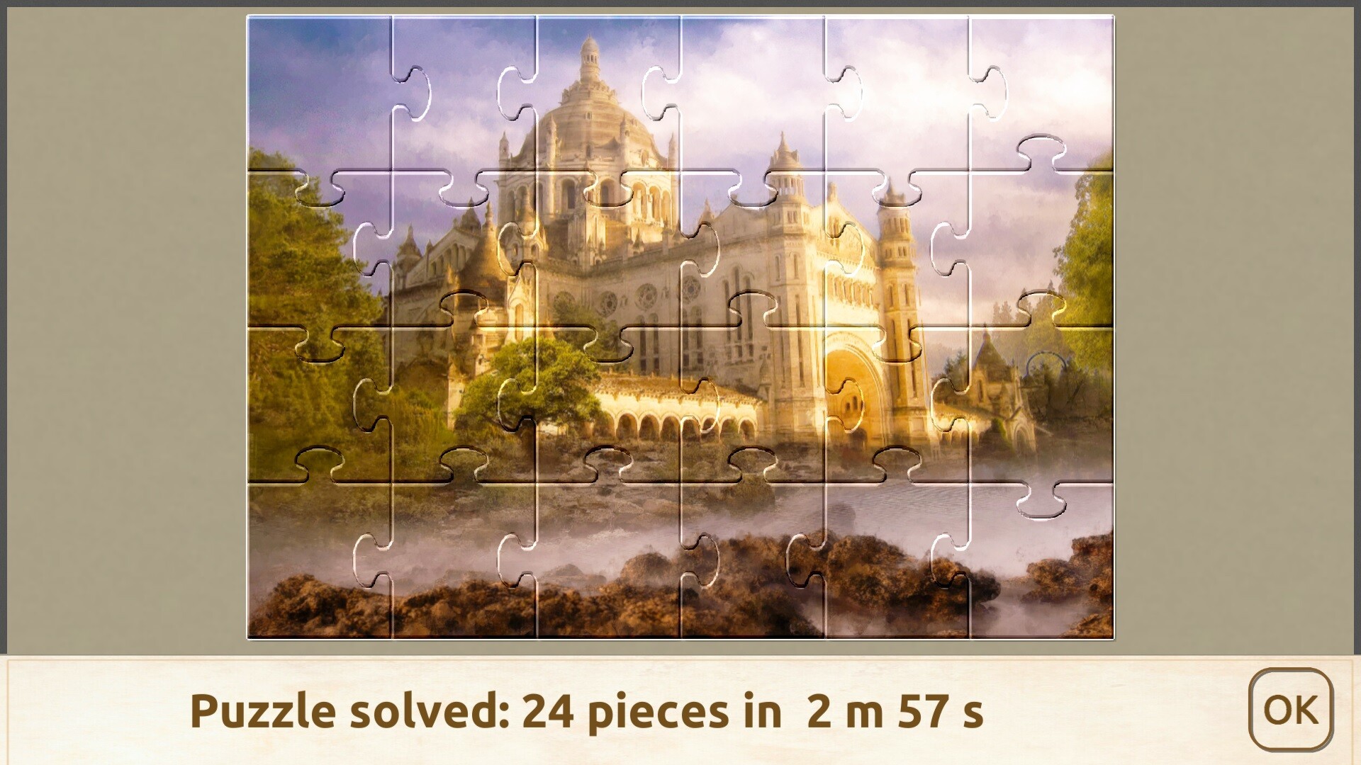 House of Jigsaw: Digital Art Manipulation