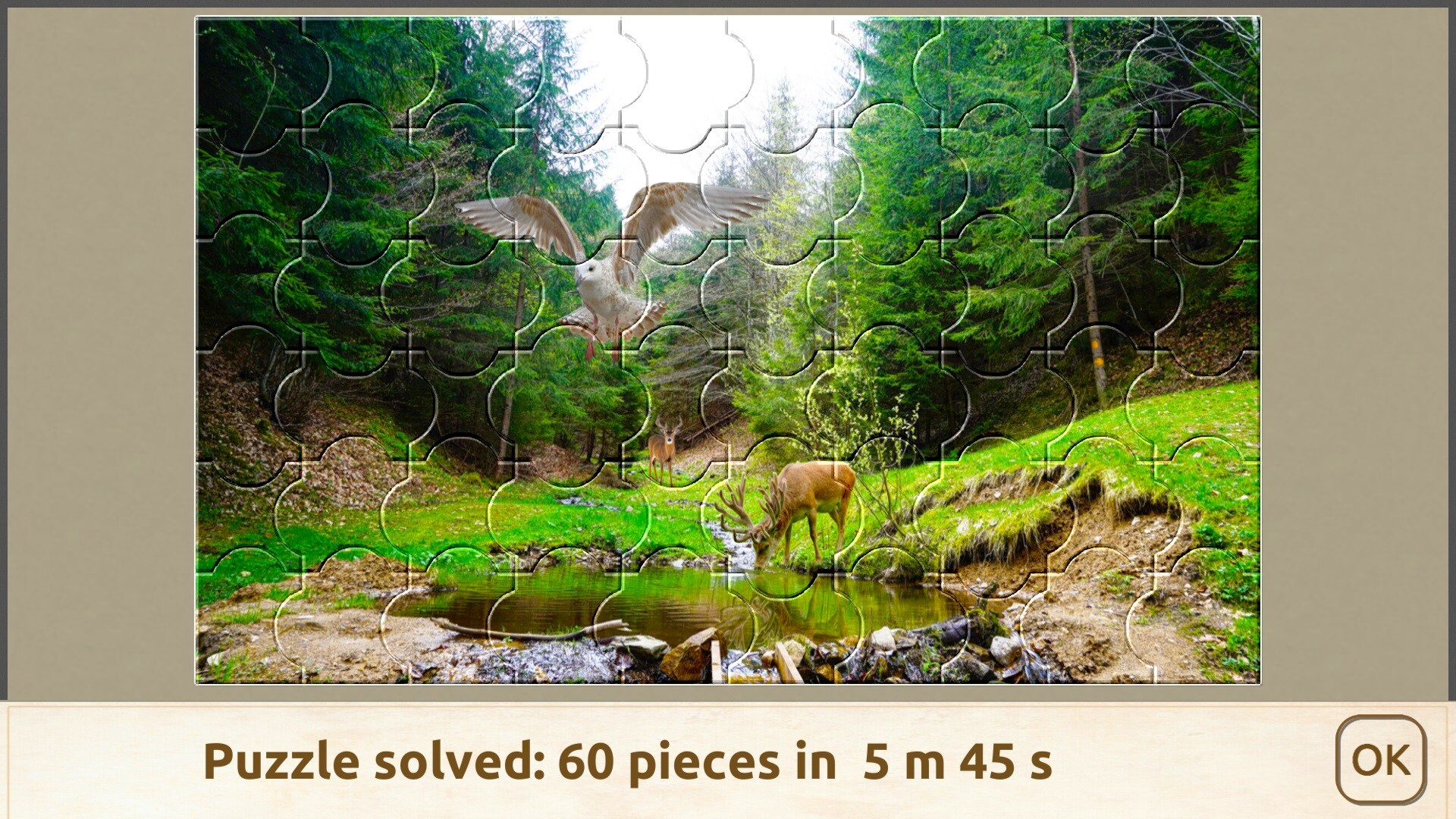 House of Jigsaw: Digital Art Manipulation