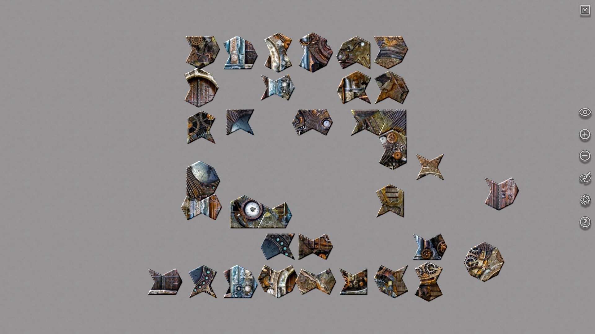 House of Jigsaw: Digital Art Manipulation