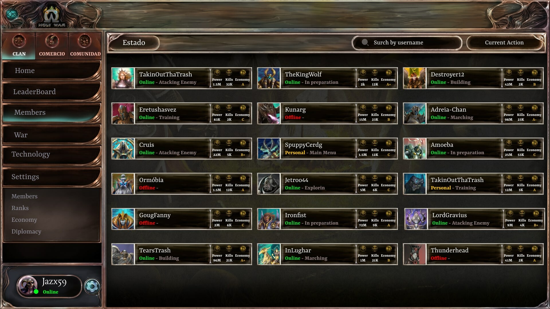 Holy War