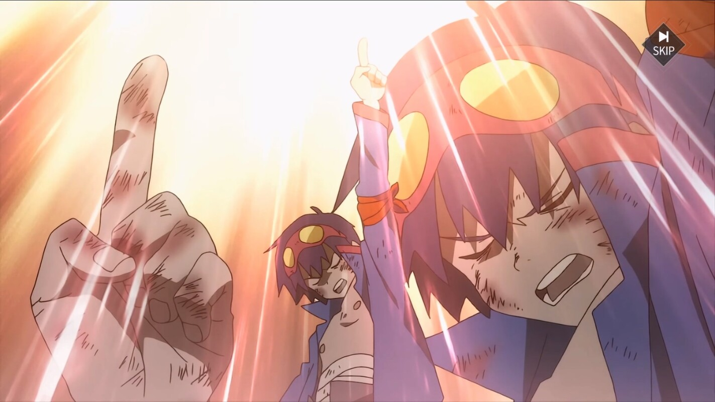 Tengen Toppa Gurren Lagann
