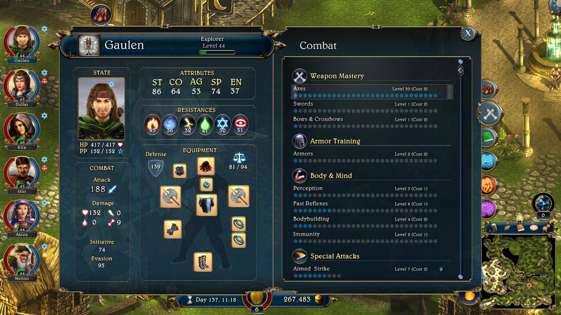 Lords of Xulima: Deluxe Edition