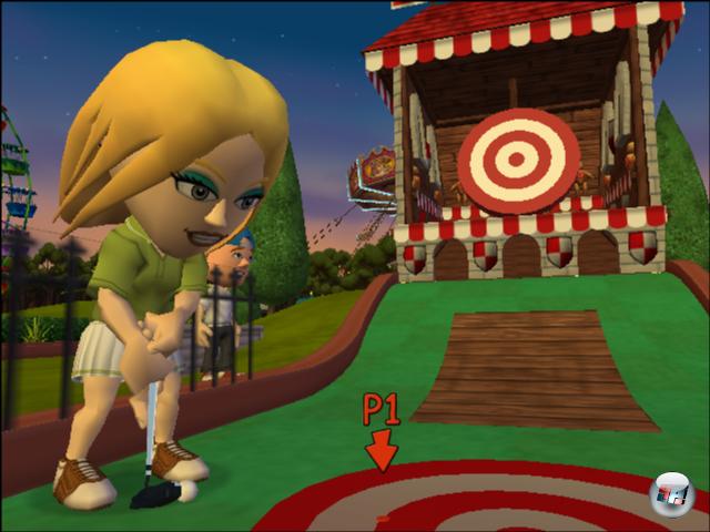 Crazy Mini Golf Arcade