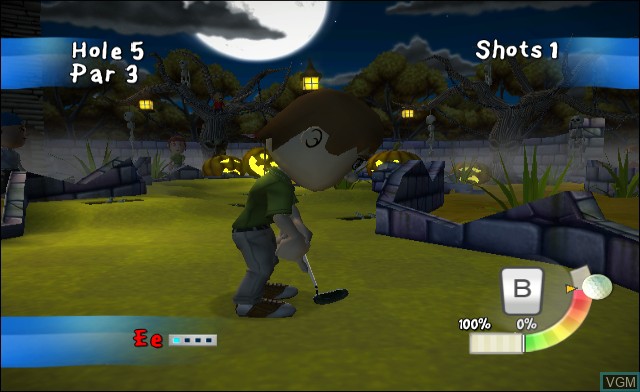 Crazy Mini Golf Arcade