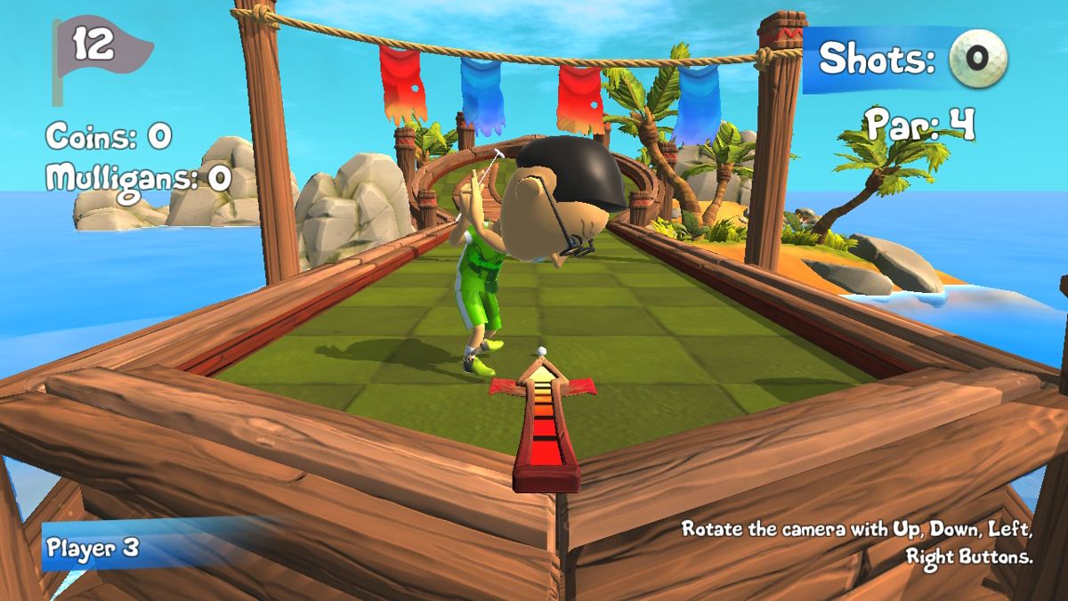 Crazy Mini Golf Arcade
