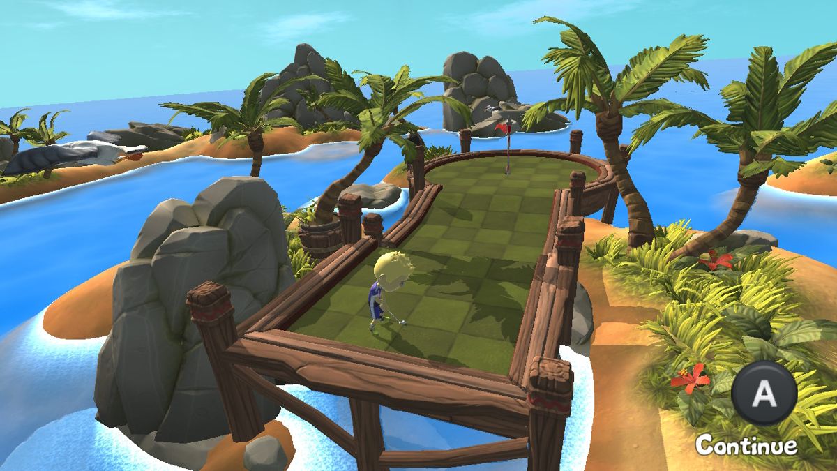 Crazy Mini Golf Arcade