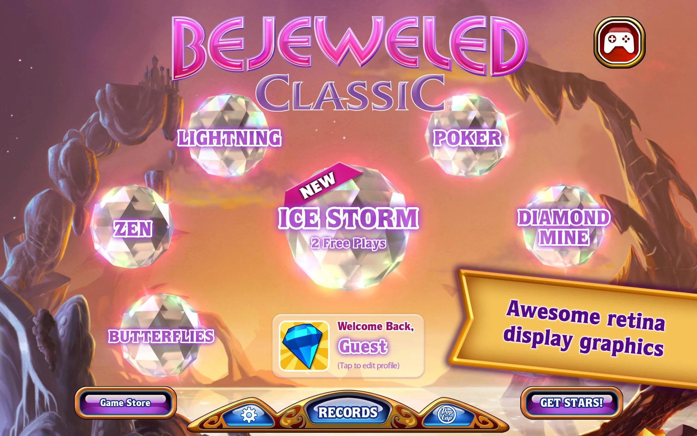 Bejeweled Classic HD