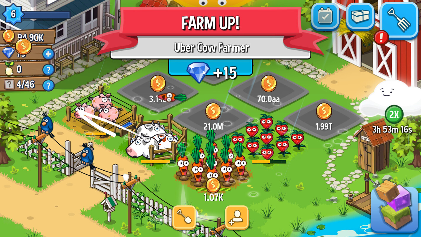 Farm Away!