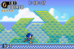 Sonic Advance 2 SP