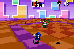 Sonic Advance 2 SP