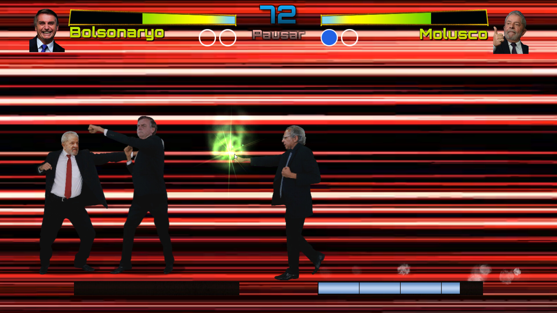 Políticos Memes Kombat