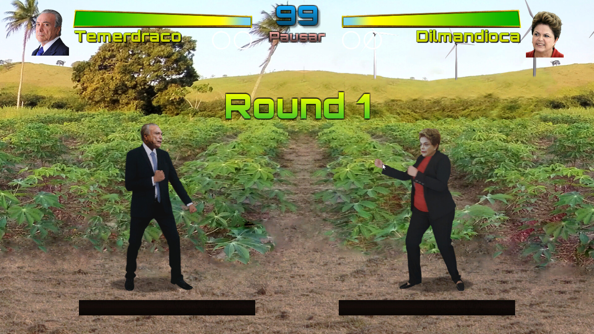 Políticos Memes Kombat