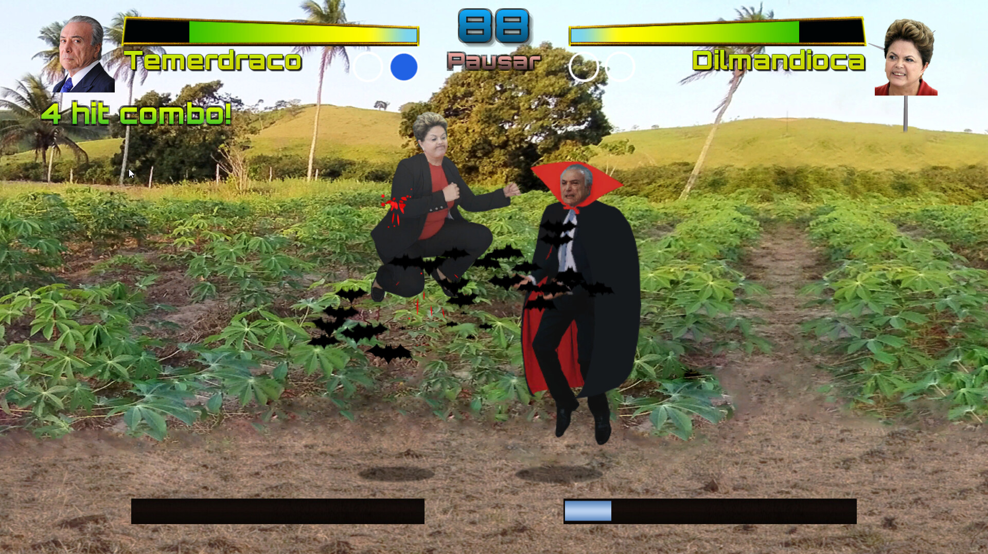 Políticos Memes Kombat