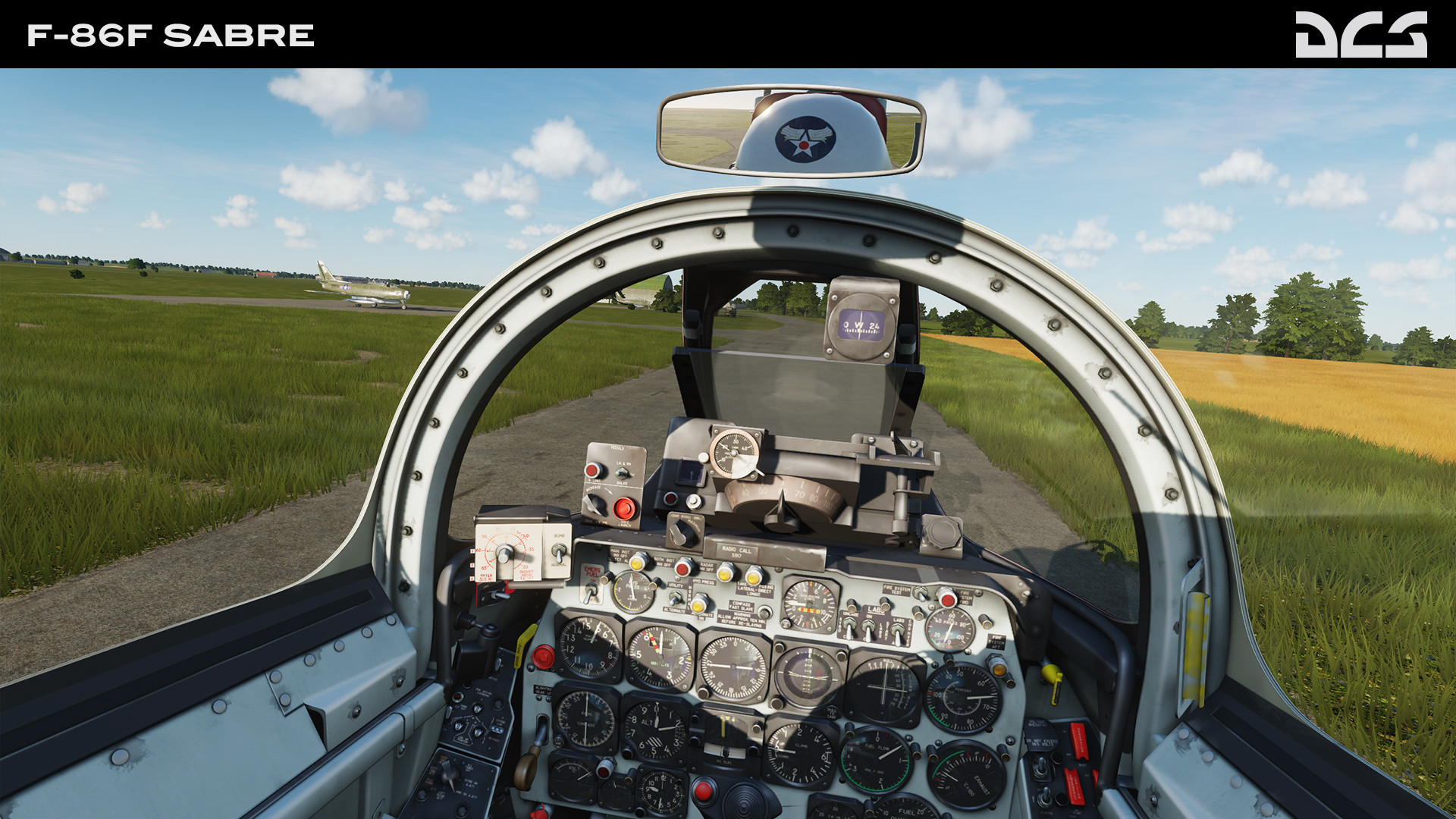 Digital Combat Simulator F-86 Sabre