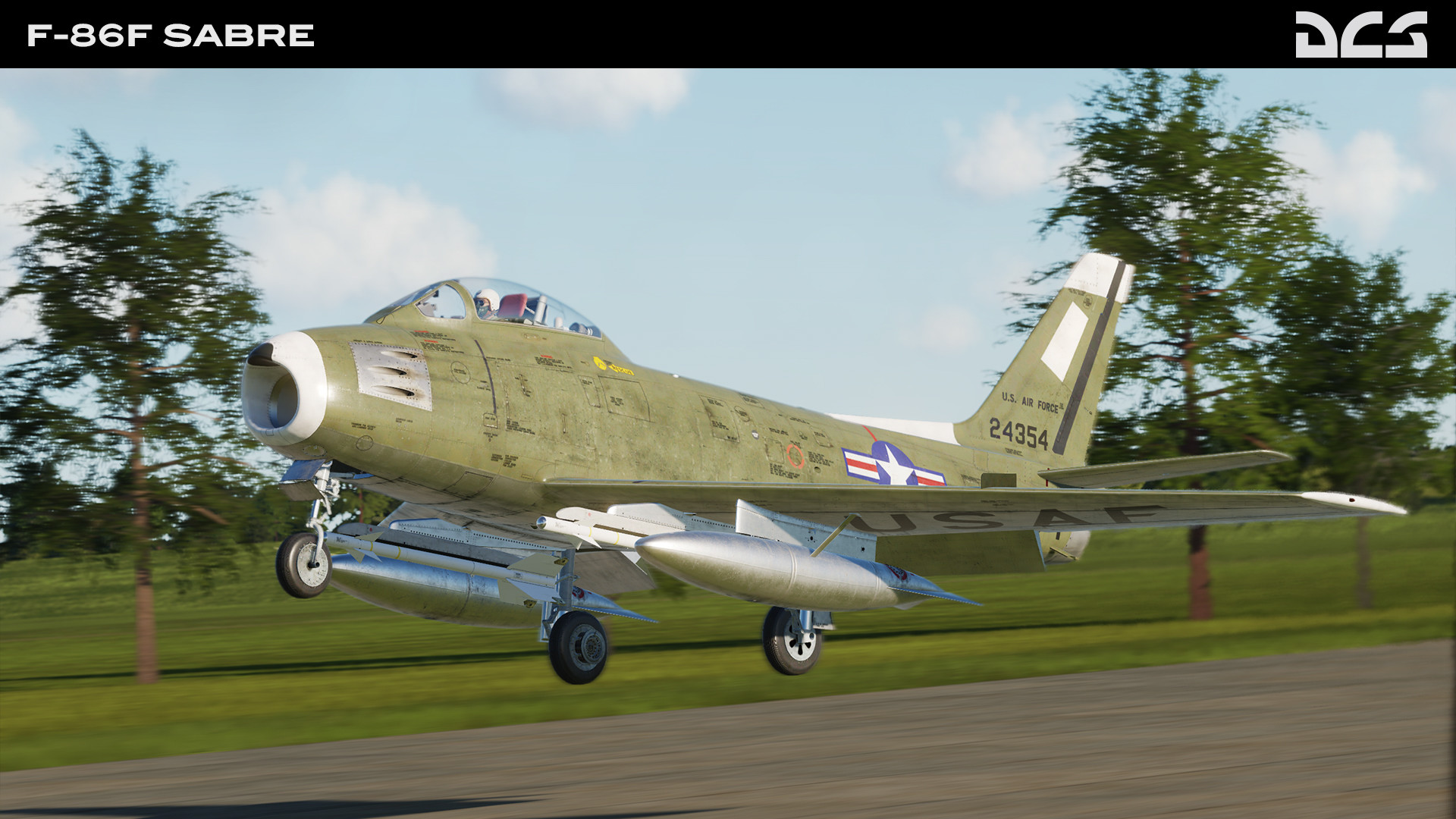Digital Combat Simulator F-86 Sabre