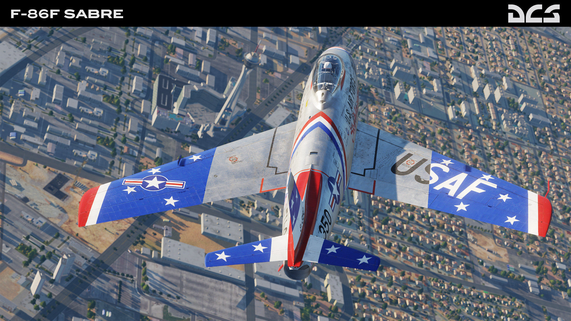 Digital Combat Simulator F-86 Sabre