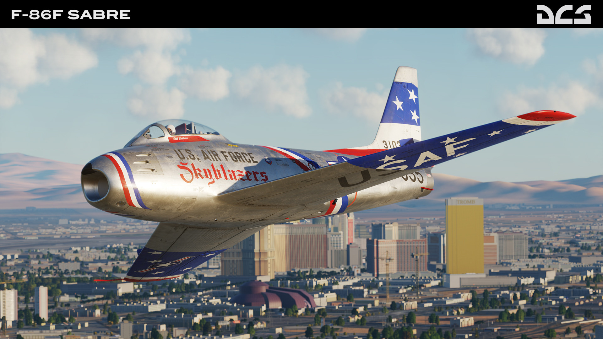 Digital Combat Simulator F-86 Sabre