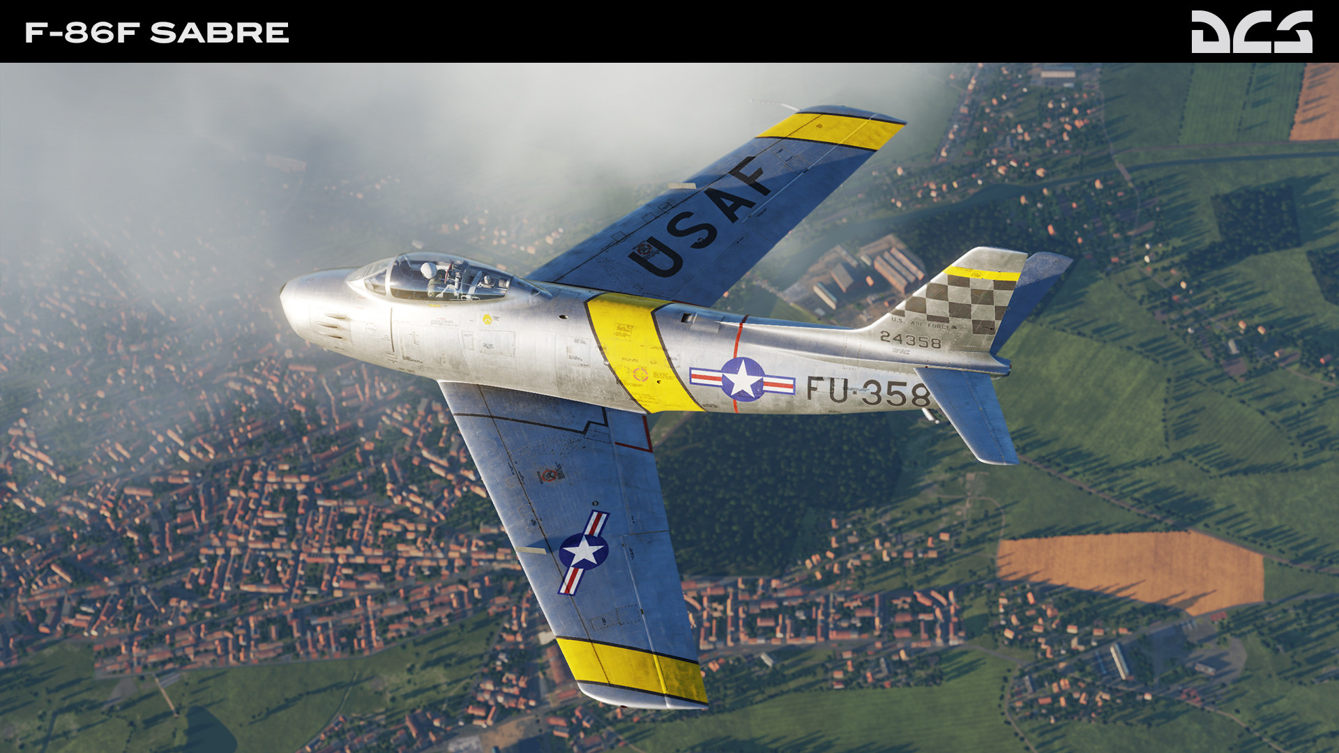 Digital Combat Simulator F-86 Sabre