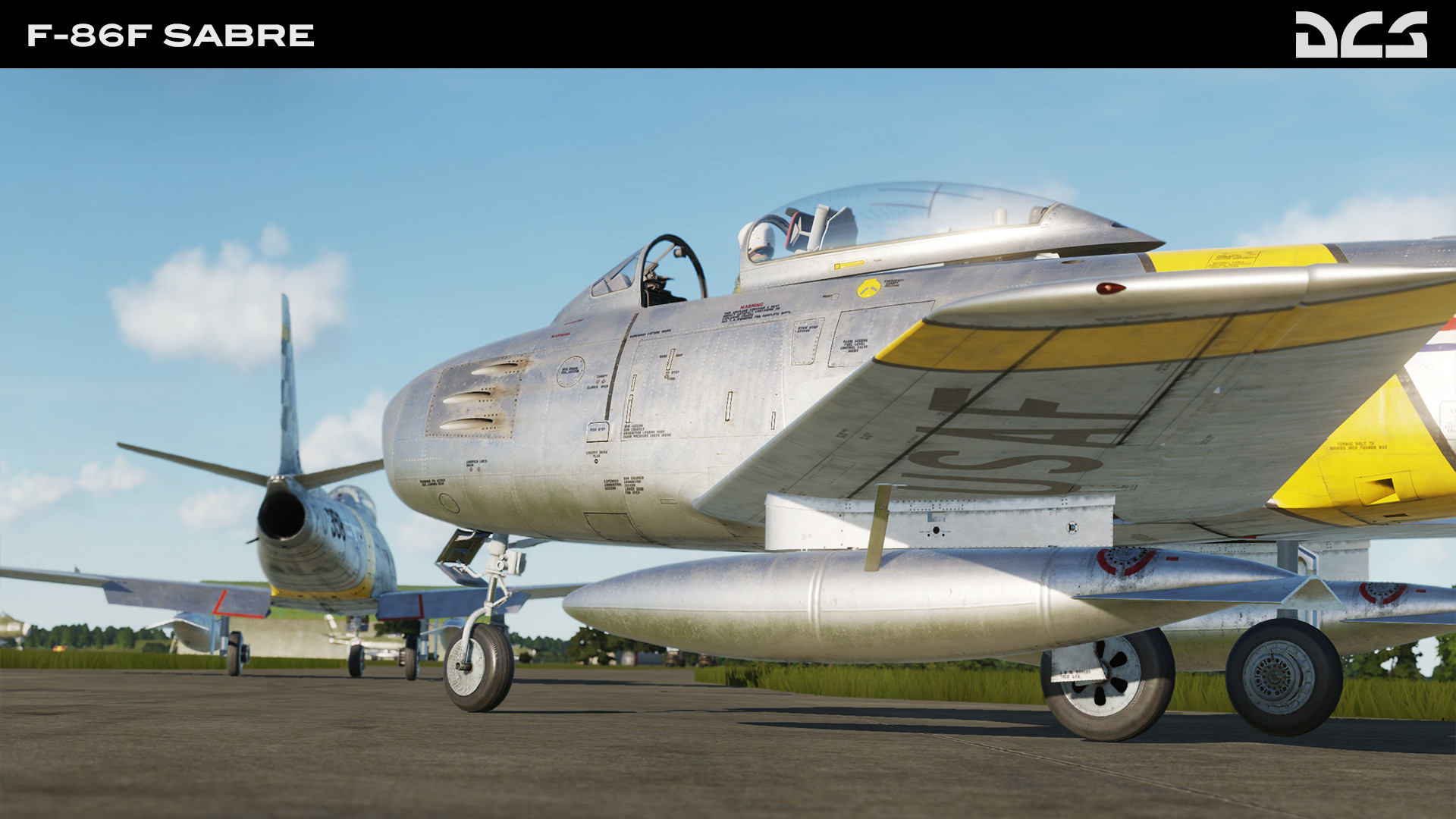 Digital Combat Simulator F-86 Sabre