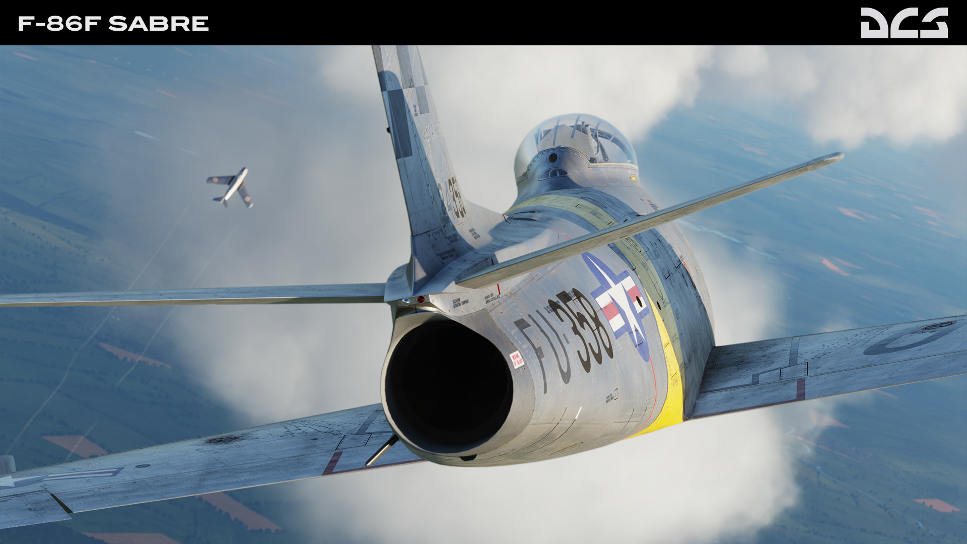 Digital Combat Simulator F-86 Sabre