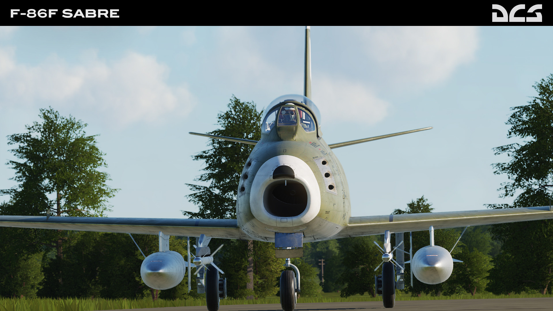 Digital Combat Simulator F-86 Sabre