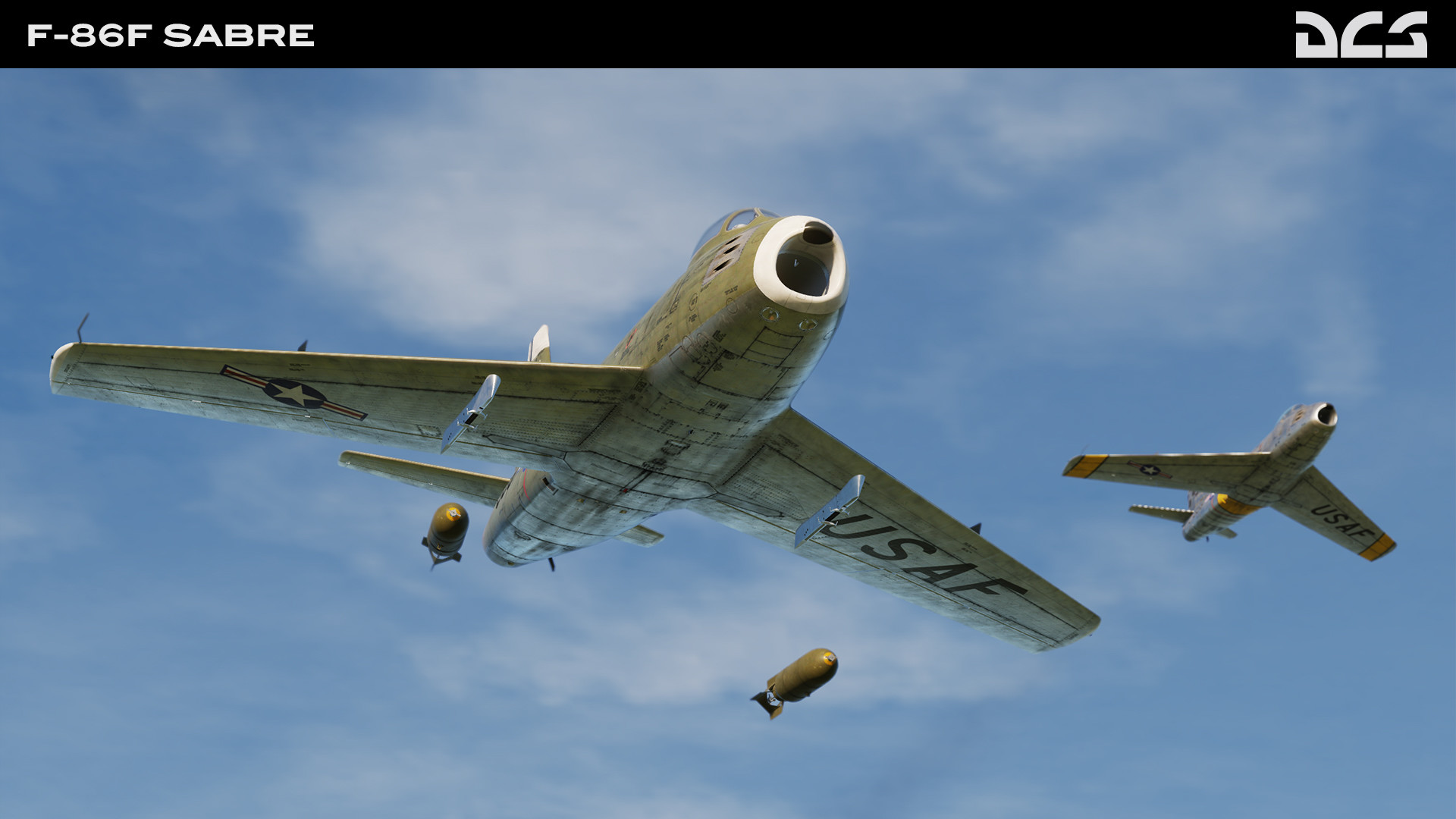 Digital Combat Simulator F-86 Sabre