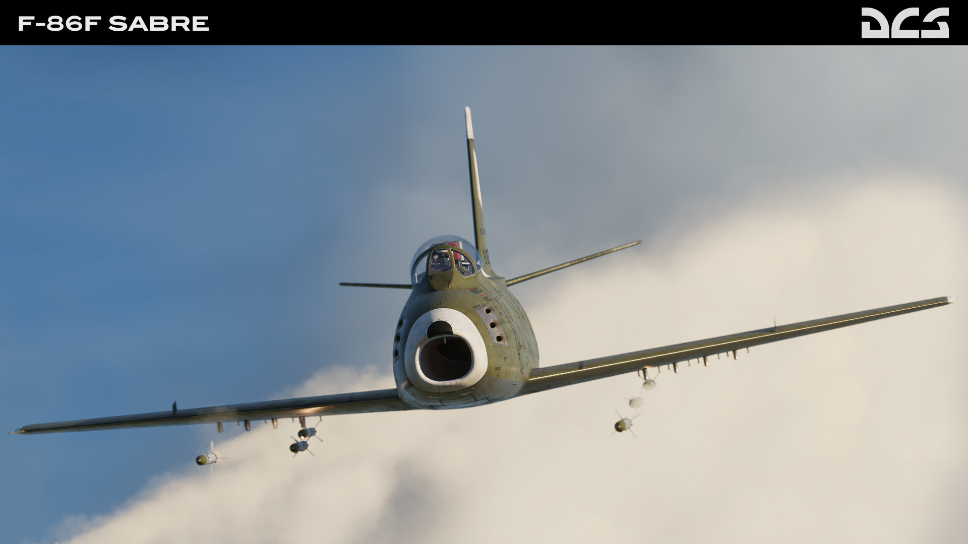 Digital Combat Simulator F-86 Sabre