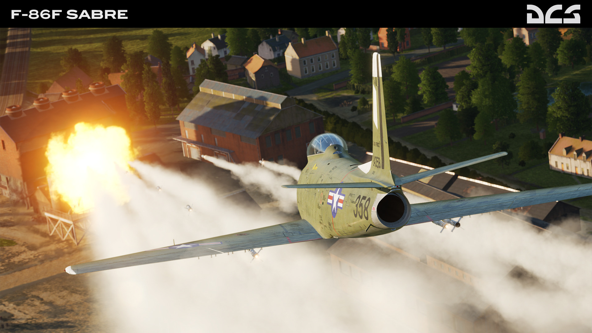 Digital Combat Simulator F-86 Sabre