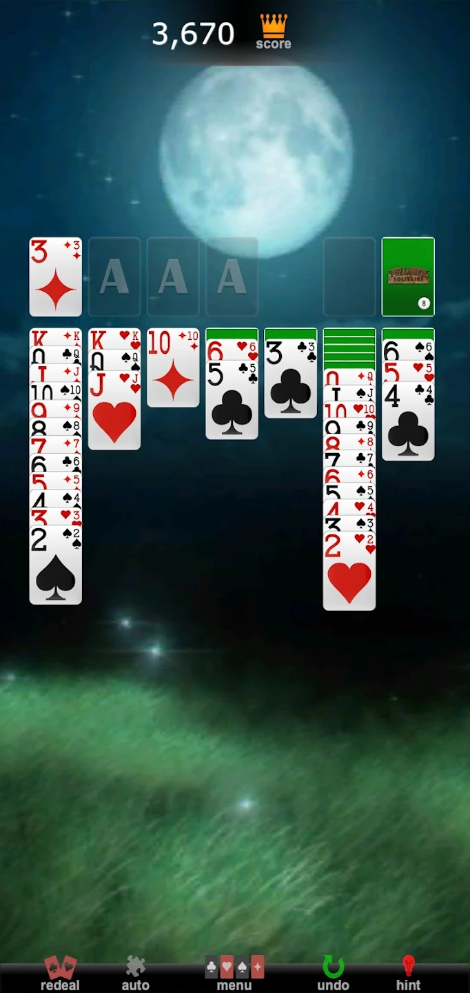 Full Deck Solitaire