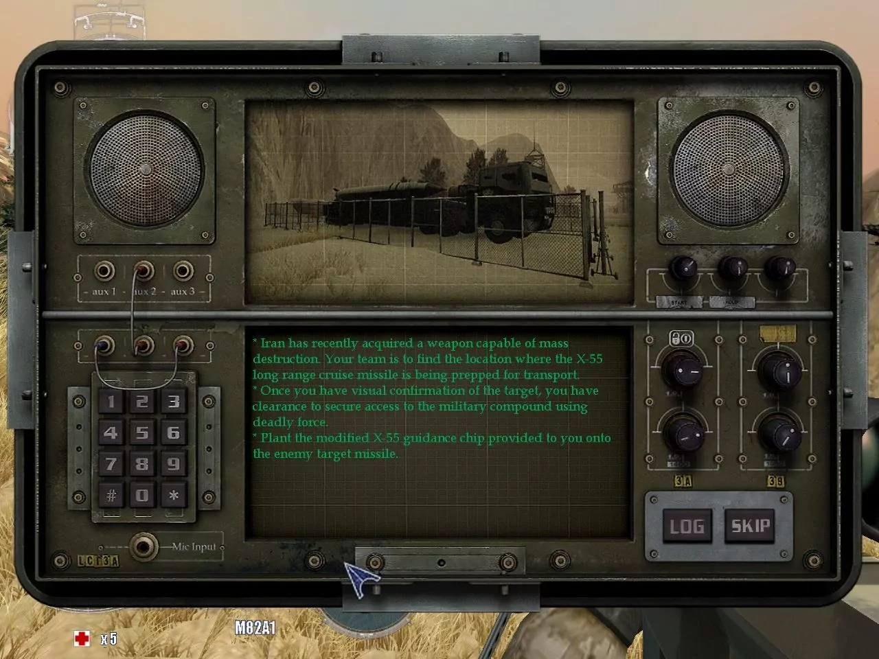 Marine Sharpshooter 4