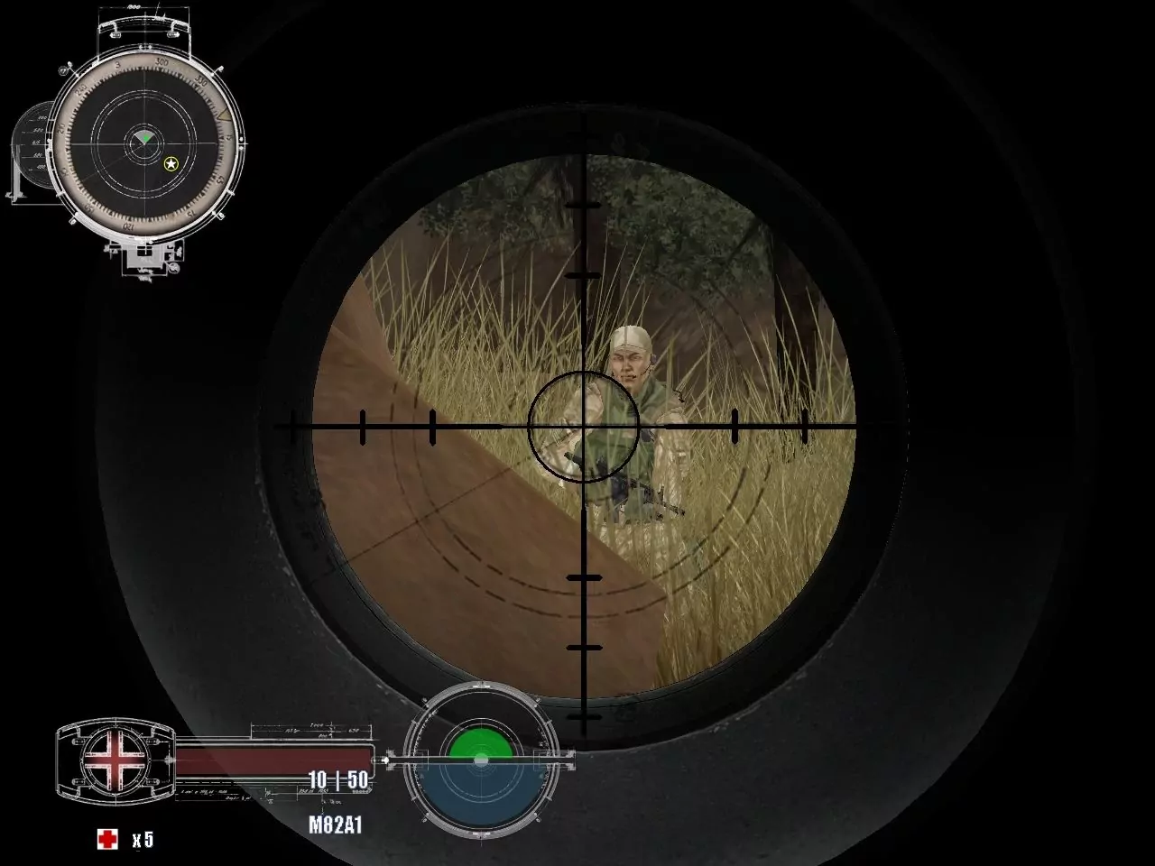 Marine Sharpshooter 4