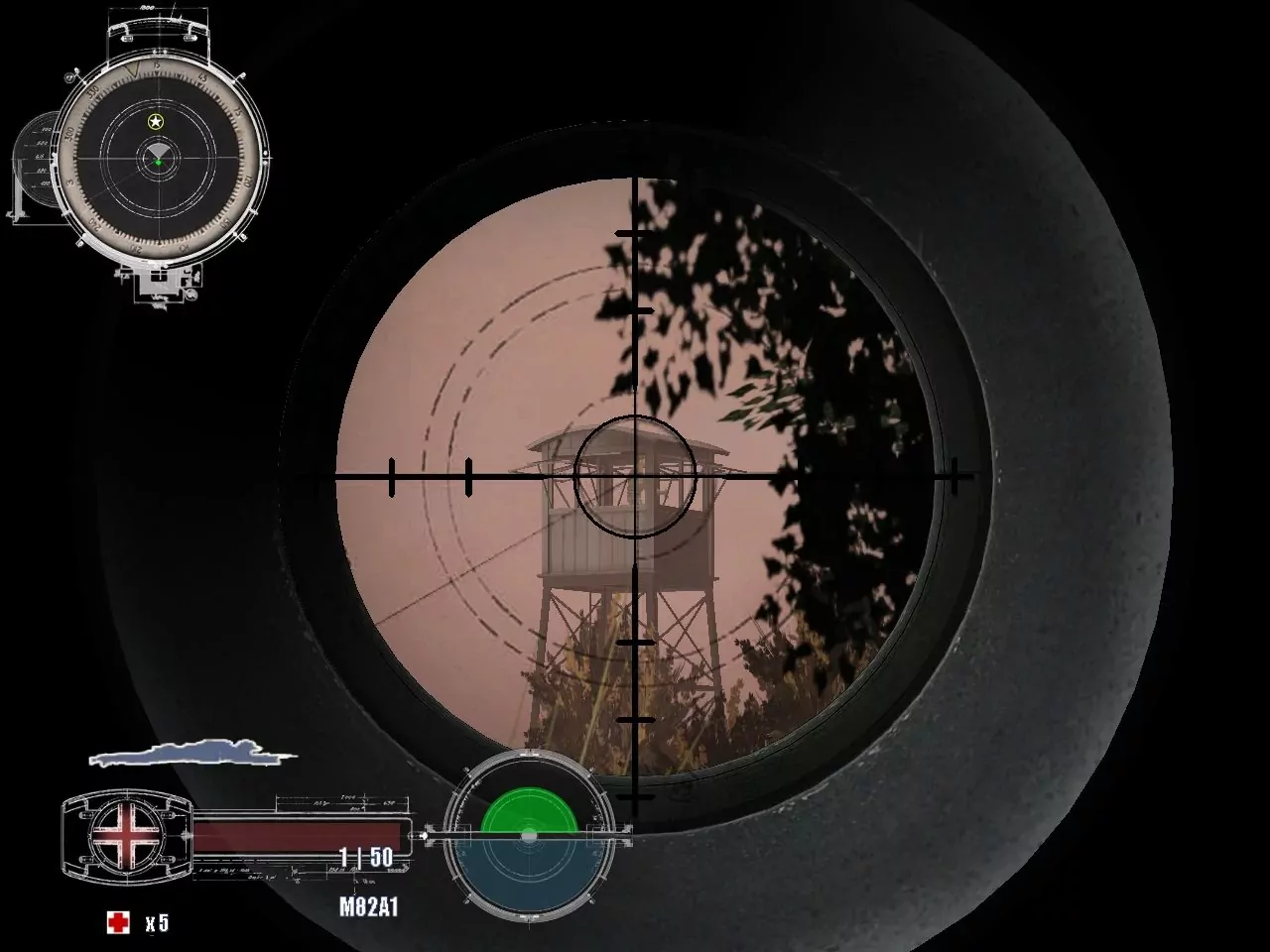 Marine Sharpshooter 4