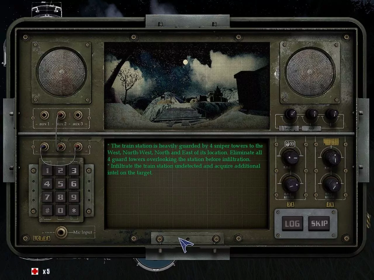 Marine Sharpshooter 4