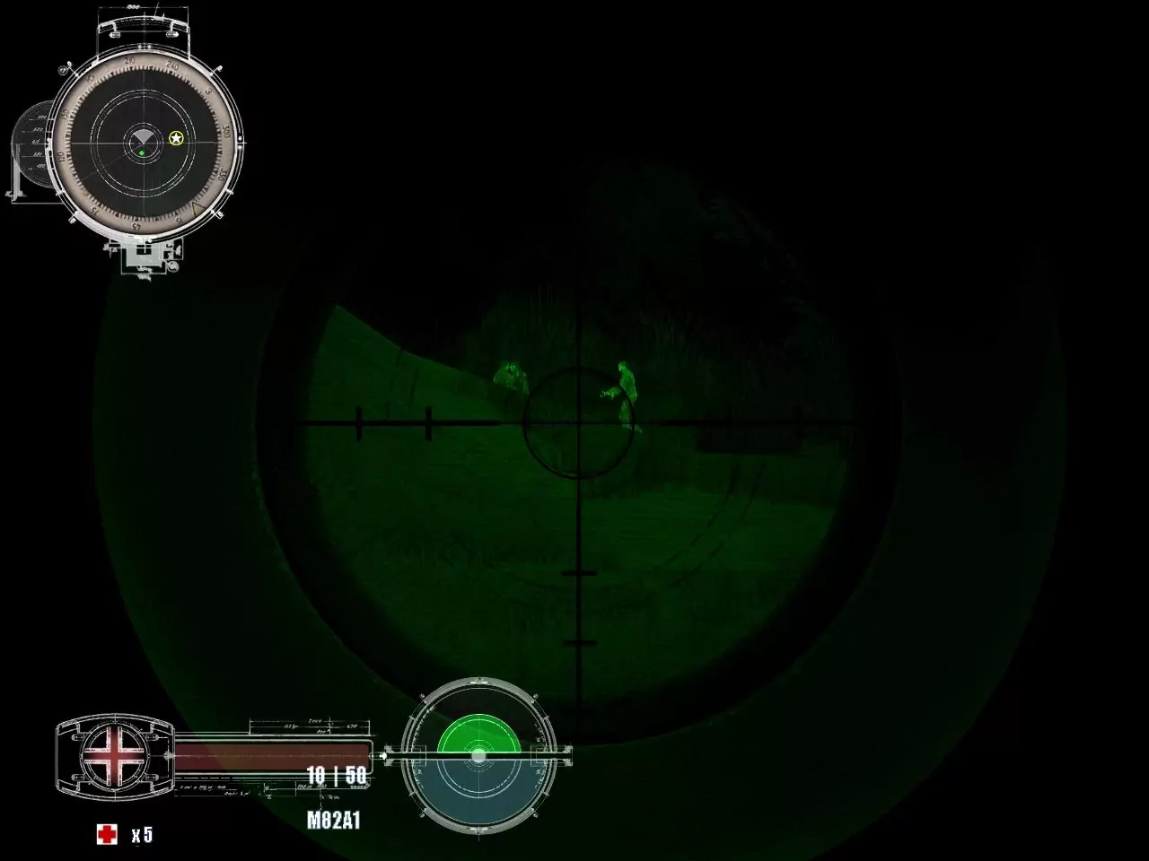 Marine Sharpshooter 4