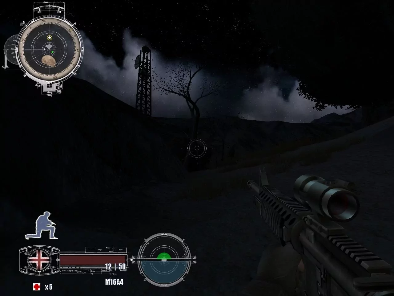 Marine Sharpshooter 4