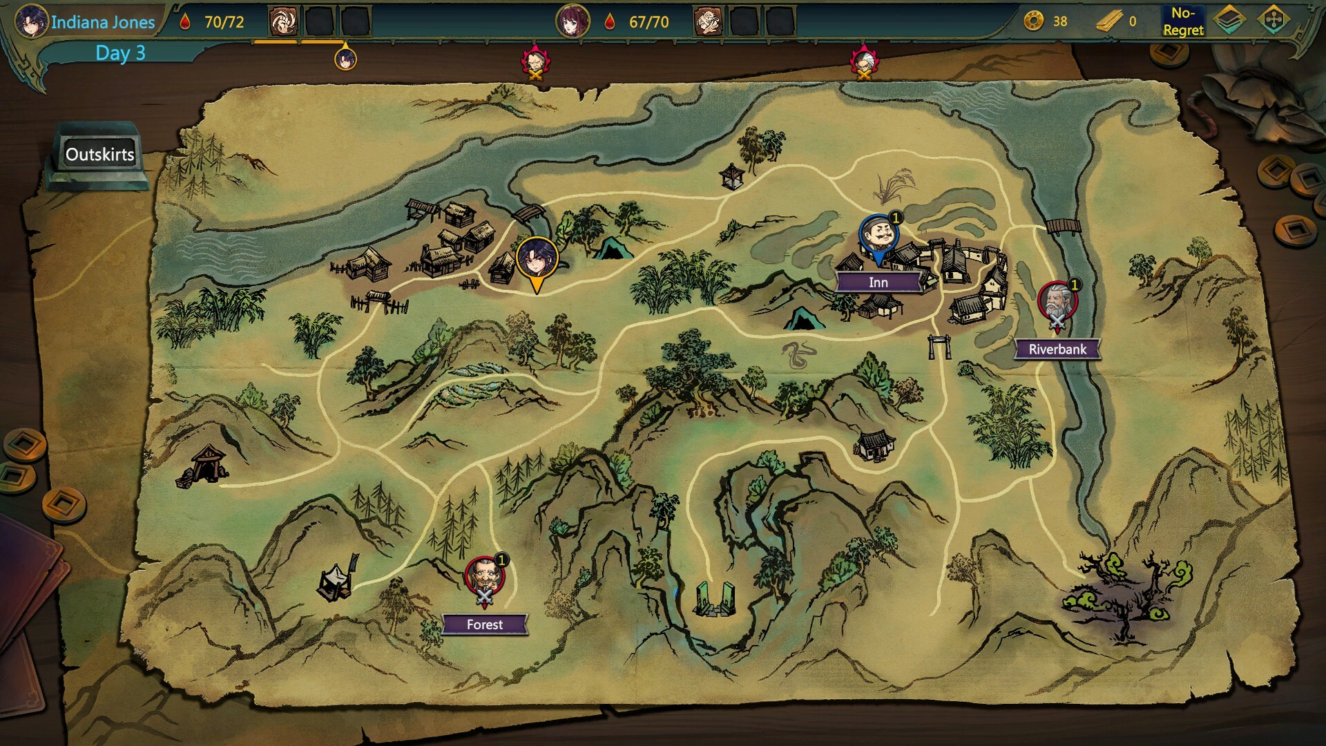 Traveler of Wuxia