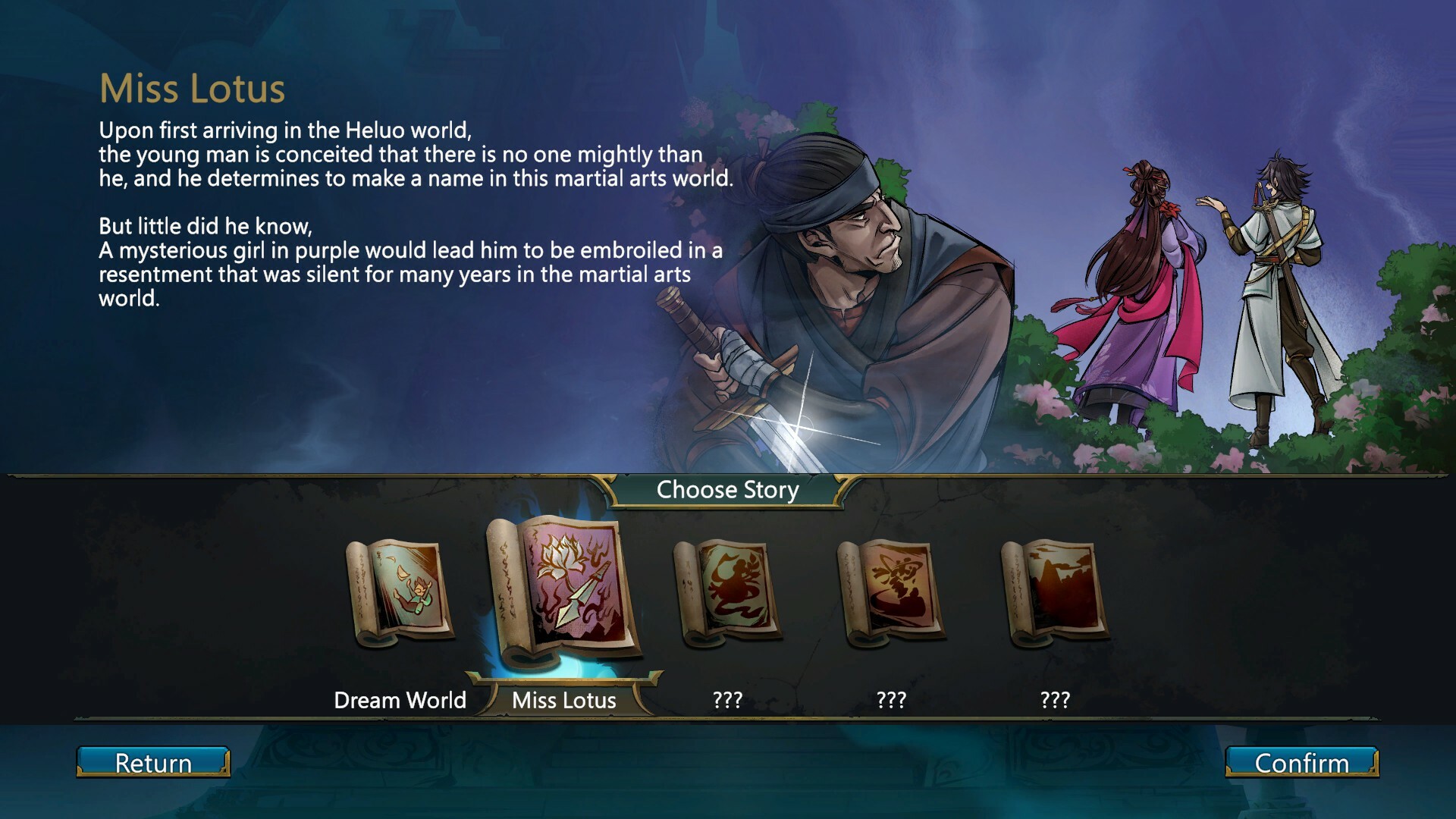 Traveler of Wuxia