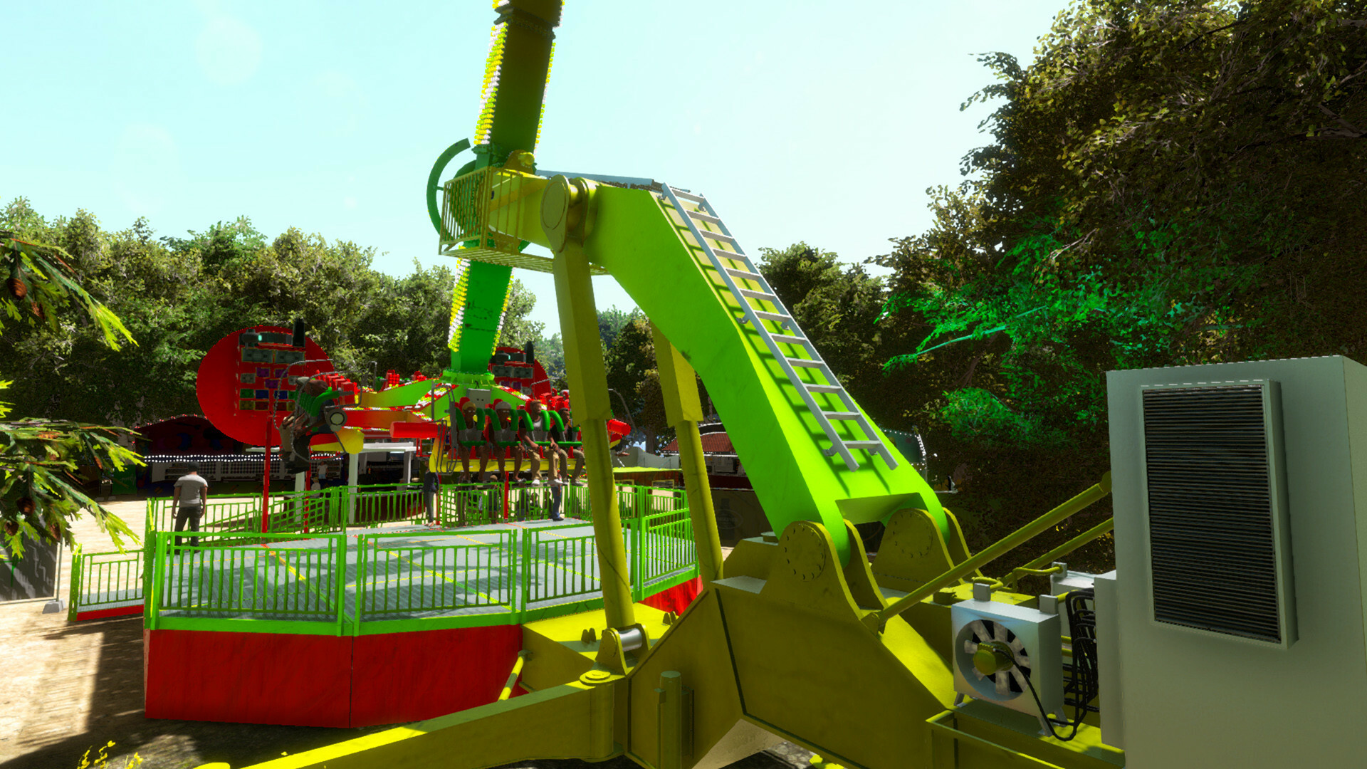 Virtual Rides 3: The Falcon