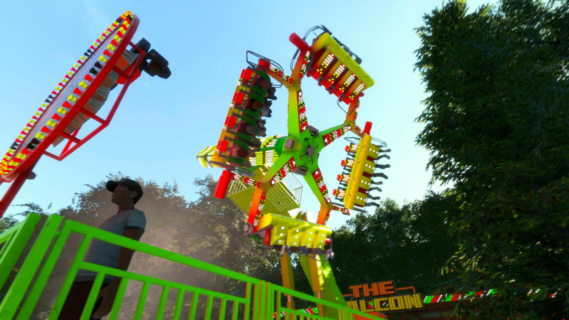 Virtual Rides 3: The Falcon