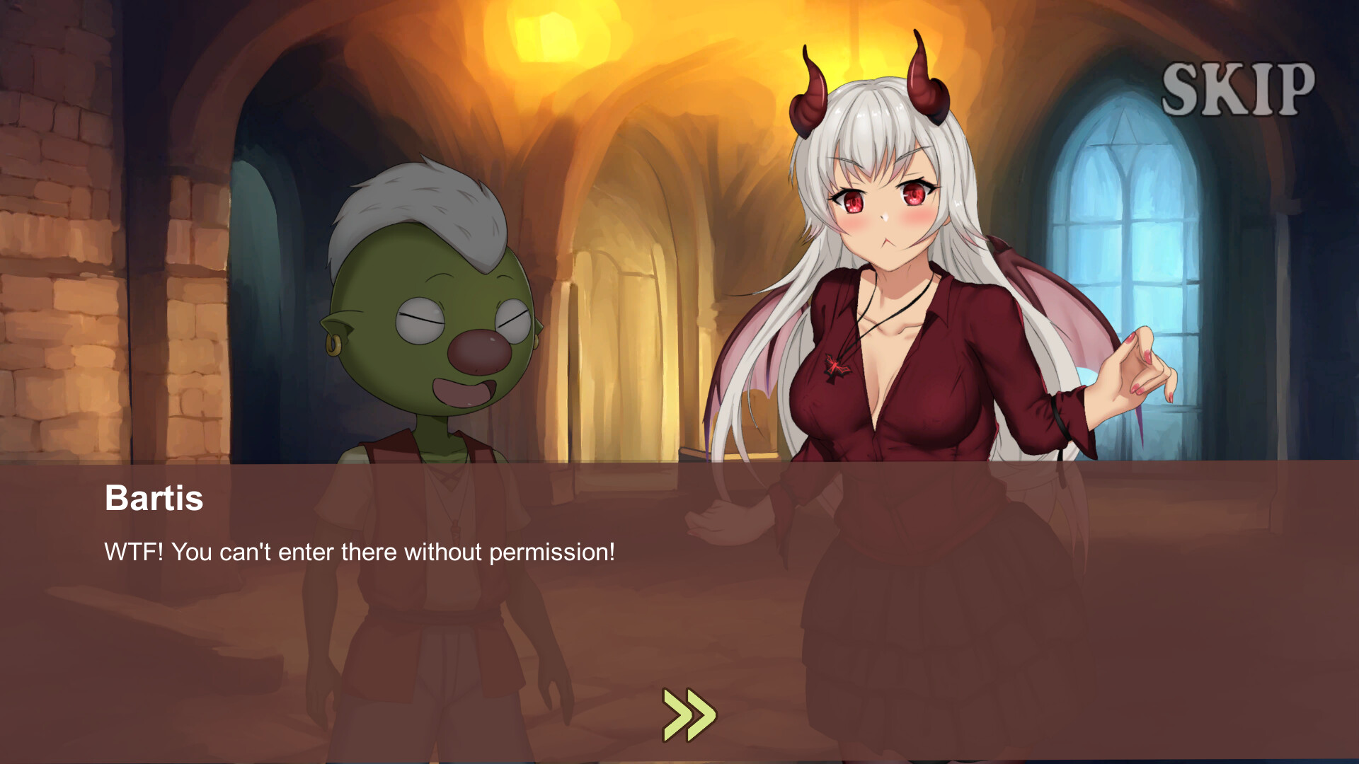 Goblin’s Bizarre Adventure