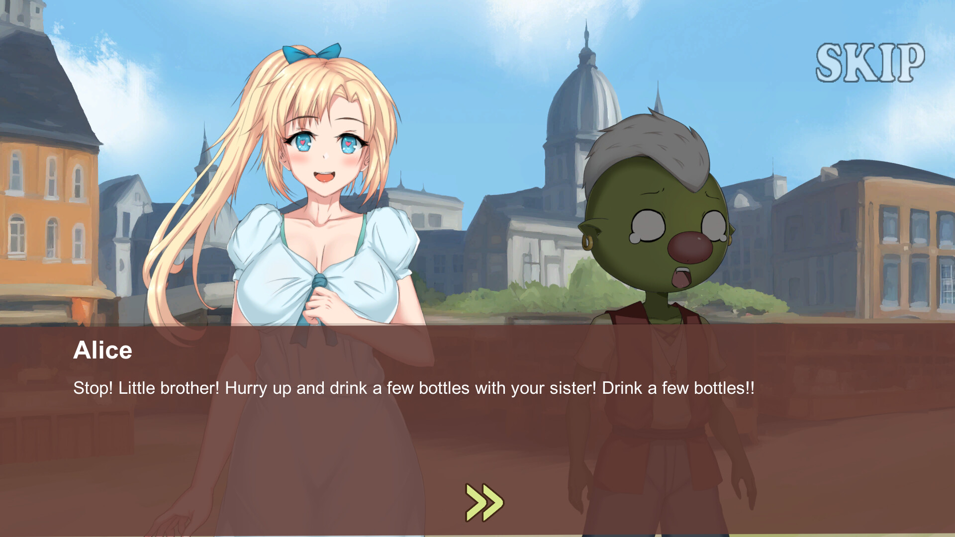 Goblin’s Bizarre Adventure