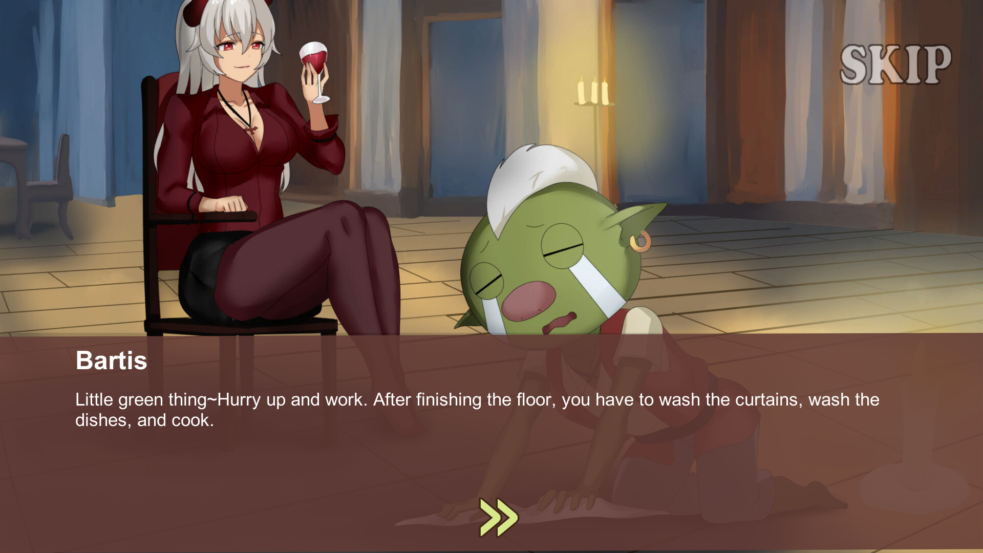 Goblin’s Bizarre Adventure