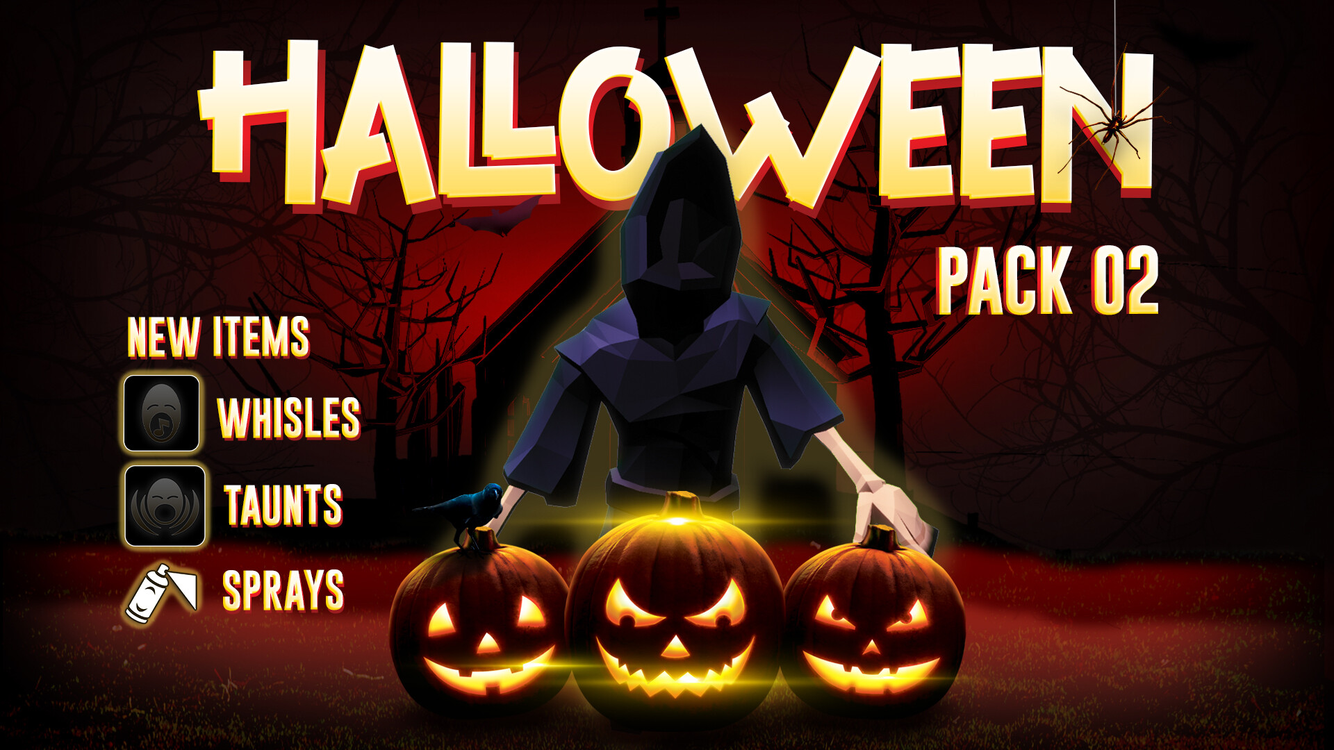 West Hunt: Halloween Pack2