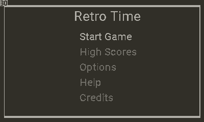 RetroTime Playdate