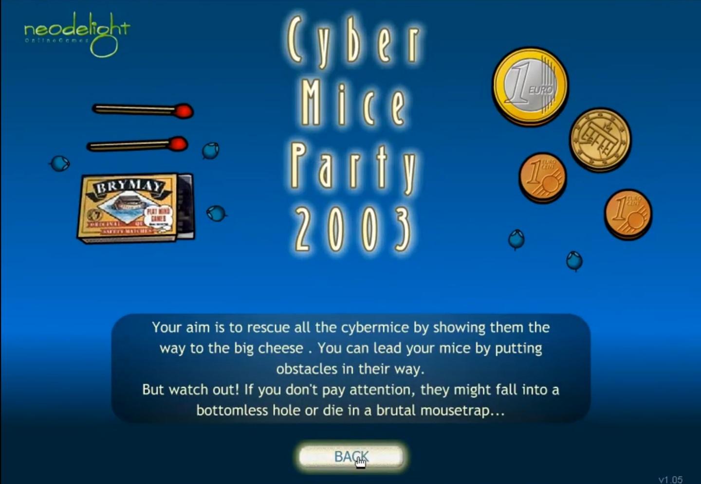 Cyber Mice Party